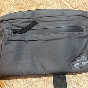 Harley-Davidson Gray Fanny Pack or Crossbody belted bag